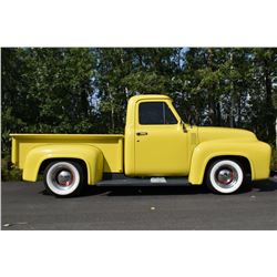 1953 FORD F100 CUSTOM PICKUP FULL RESTORATION