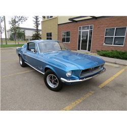 1968 FORD MUSTANG FASTBACK