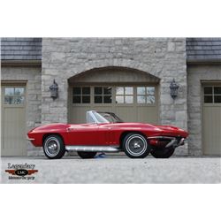 SATURDAY FEATURE 1965 CHEVROLET CORVETTE ROADSTER 1 OWNER 50000 ORIGINAL MILES