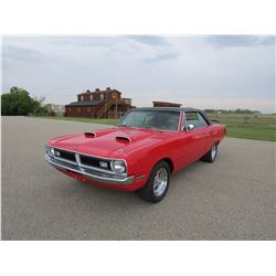 1970 DODGE DART SWINGER FACTORY 340 H CODE