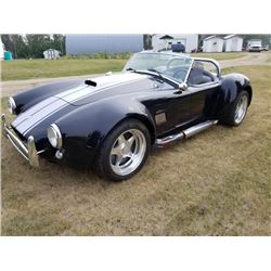 1965 SHELBY COBRA AC STUNNING SHOW CAR