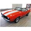 Image 1 : 1969 CHEVROLET CAMARO SS CONVERTIBLE HUGGER ORANGE SUPER SPORT