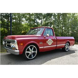 1969 GMC C10 CUSTOM PICKUP