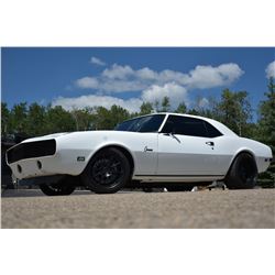 1968 CHEVROLET CAMARO PRO TOURING LS7 FUELIE