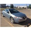 Image 1 : 2007 PONTIAC G6 CONVERTIBLE