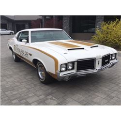 1972 OLDSMOBILE CUTLASS HURST