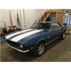 1968 CHEVROLET CAMARO