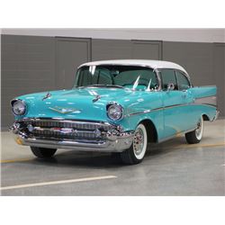 1957 CHEVROLET BEL AIR TWO DOOR HARDTOP