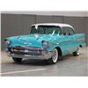 Image 1 : 1957 CHEVROLET BEL AIR TWO DOOR HARDTOP