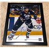 Image 1 : JASON SMITH AUTOGRAPHED FRAMED EDMONTON OILERS 2006 PLAYOFF RUN PHOTO