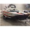 Image 1 : FRIDAY NIGHT 2009 MALIBU VTX WAKE SETTER WAKE BOAT ONLY 280 HRS