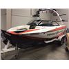 Image 2 : FRIDAY NIGHT 2009 MALIBU VTX WAKE SETTER WAKE BOAT ONLY 280 HRS