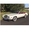 Image 2 : FRIDAY NIGHT 1984 CADILLAC ELDORADO CONVERTIBLE BIARRITZ