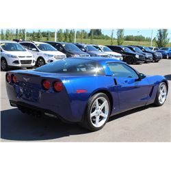 FRIDAY NIGHT 2006 CHEVROLET CORVETTE COUPE