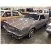 Image 1 : 1984 OLDSMOBILE TORONADO CALIENTE EDITION STUNNING CONDITIONEXCLUSIVELY FROM THE REDFERN COLLECTION