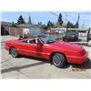 Image 1 : 1990 CHRYSLER LEBARON GT CONVERTIBLE