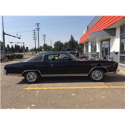 1971 CHEVROLET MONTE CARLO 427 BIG BLOCK