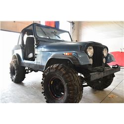 1986 JEEP CJ7