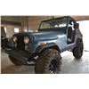 Image 3 : 1986 JEEP CJ7