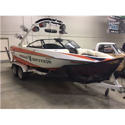 FRIDAY NIGHT 2009 MALIBU VTX WAKE SETTER WAKE BOAT ONLY 280 HRS