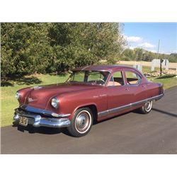 FRIDAY NIGHT 1953 KAISER MANHATTAN SEDAN RESTORED SUPER RARE