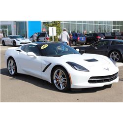 FRIDAY NIGHT! 2015 CHEVROLET CORVETTE