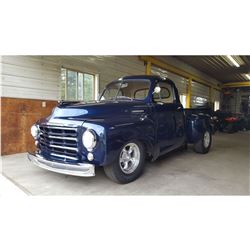 12:30PM SATURDAY FEATURE 1950 STUDEBAKER CUSTOM TRUCK FUELIE