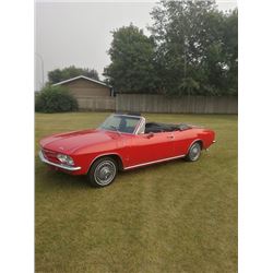 1965 CORVAIR MONZA CONVERTIBLE