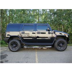 2008 HUMMER H-2