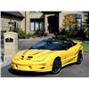 Image 1 : 2002 PONTIAC TRANS AM CONVERTIBLE WS6 ONLY 6700KM