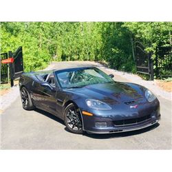 2013 CHEVROLET CORVETTE COLLECTOR EDITION 427 ROADSTER 7.0L LS7