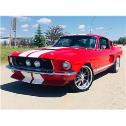 1967 SHELBY GT350 FASTBACK SHOW CAR