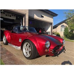 1965 SHELBY AC COBRA FACTORY 5 RACING