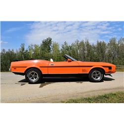 1973 FORD MUSTANG MACH I CONVERTIBLE