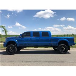 2008 FORD F350 XL CUSTOM SIX DOOR CONVERSION