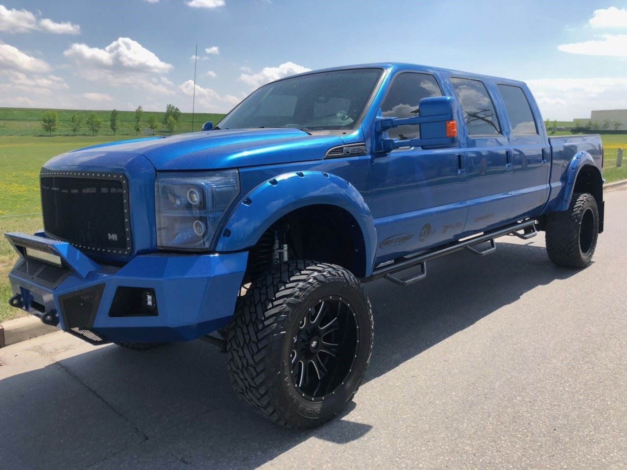 2008 Ford F350 Xl Custom Six Door Conversion