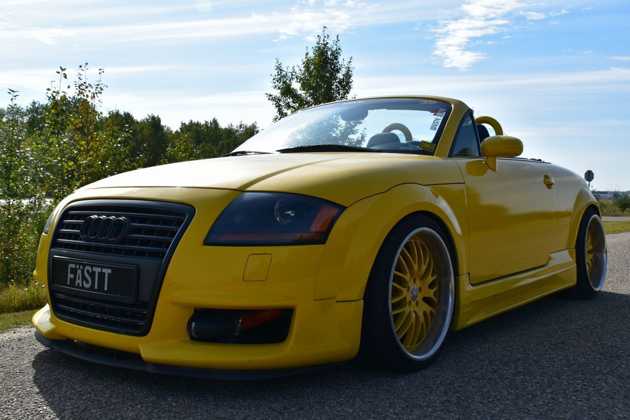 2002 Audi Tt Convertible