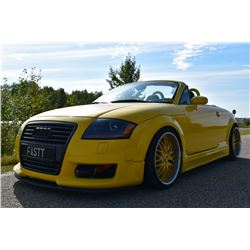 2002 AUDI TT CONVERTIBLE