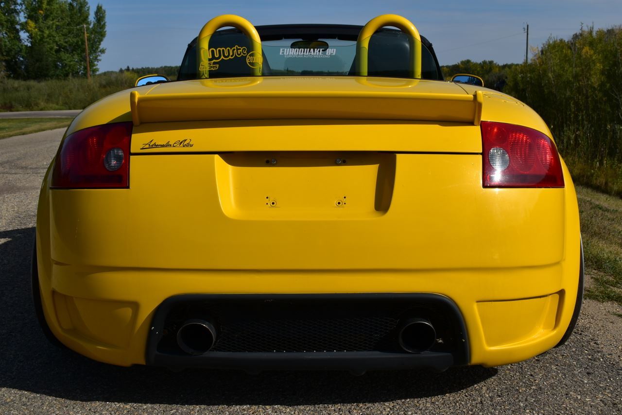 2002 Audi Tt Convertible