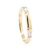 Image 4 : 0.1 ctw Diamond Ring - 14KT Yellow Gold