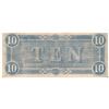Image 2 : 1864 $10 Confederate States of America Note