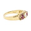 Image 2 : 0.3 ctw Diamond Ring - 14KT Yellow Gold