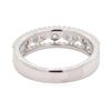 Image 3 : 0.22 ctw Diamond Ring - 18KT White Gold