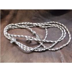 Horsehair Rope- 21' 4"- Been Repaired