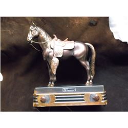 Abbotwares Horse Radio- Great Condition- Radio Has Static-  11"L X 4.5"W X 14"Hs