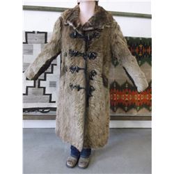 Buffalo Coat- 46"L