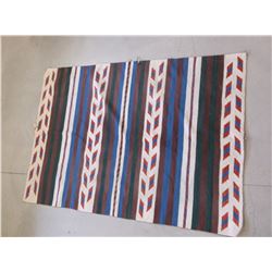 Navajo Blanket- 74"L X 52"W- Minor Damage