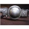 Image 2 : Marked GS Garcia Maker Elko Nev. - Silver Inlaid Bit- Backwards N- Attributed to JJ Bernal