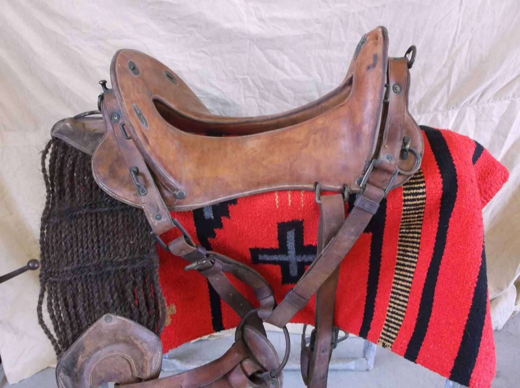 McClellan Saddle All Original 12" Seat