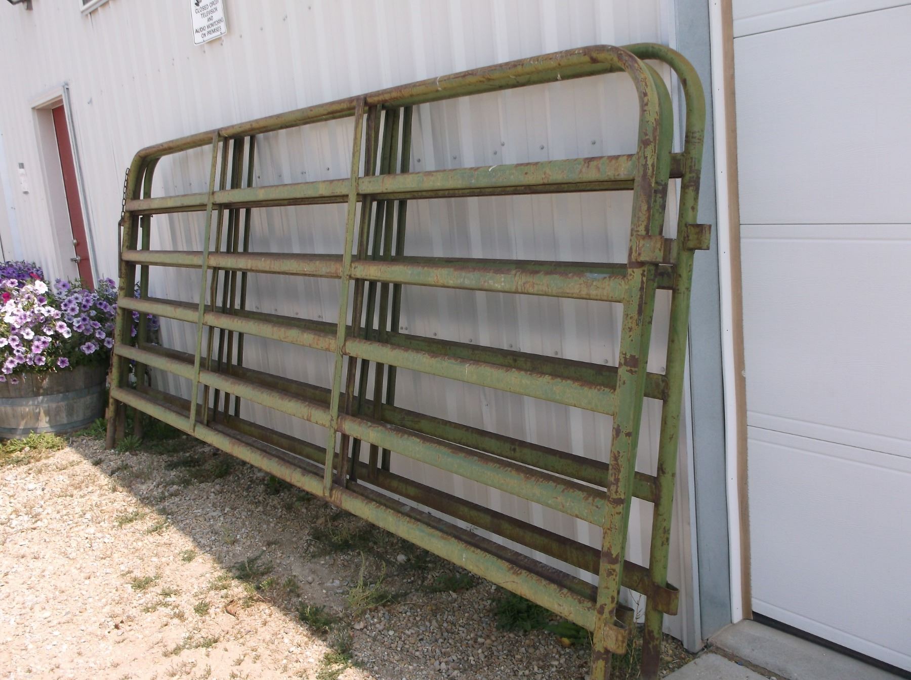 60' Powder River Round Pen 512', 316', 114" Ride Through Gate 6